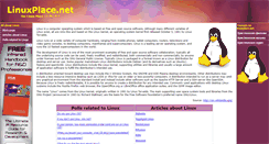 Desktop Screenshot of linuxplace.net